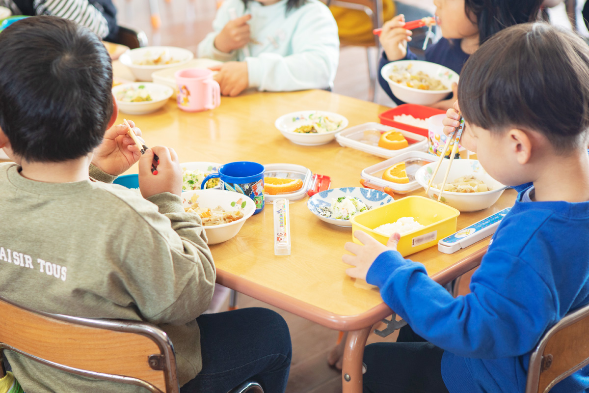 給食について