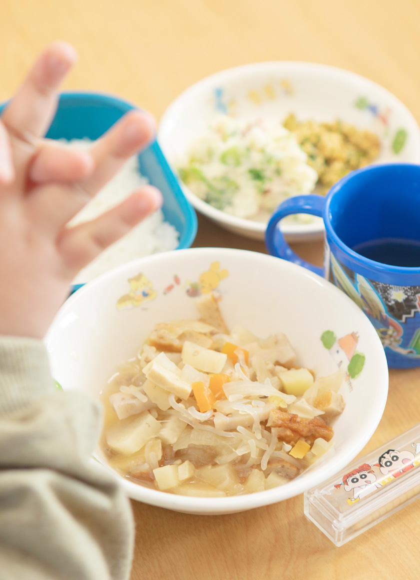 給食づくりについて