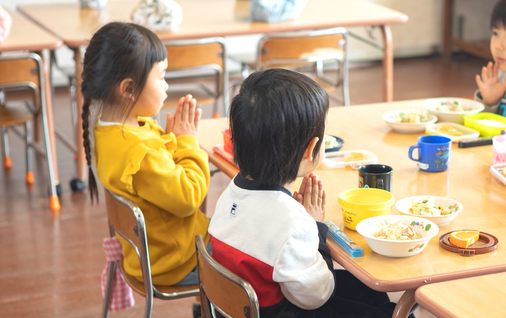 1日のスケジュール