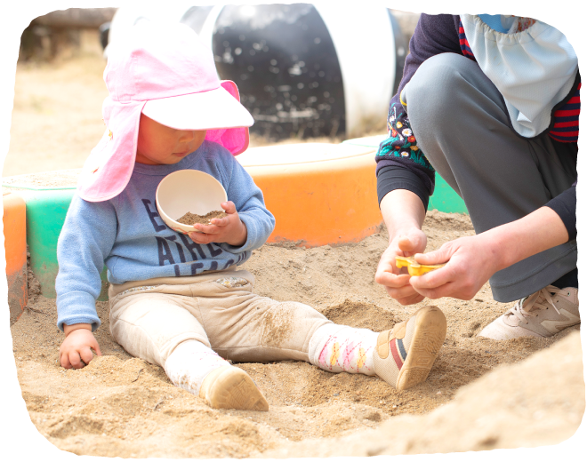 こどもたちの活動