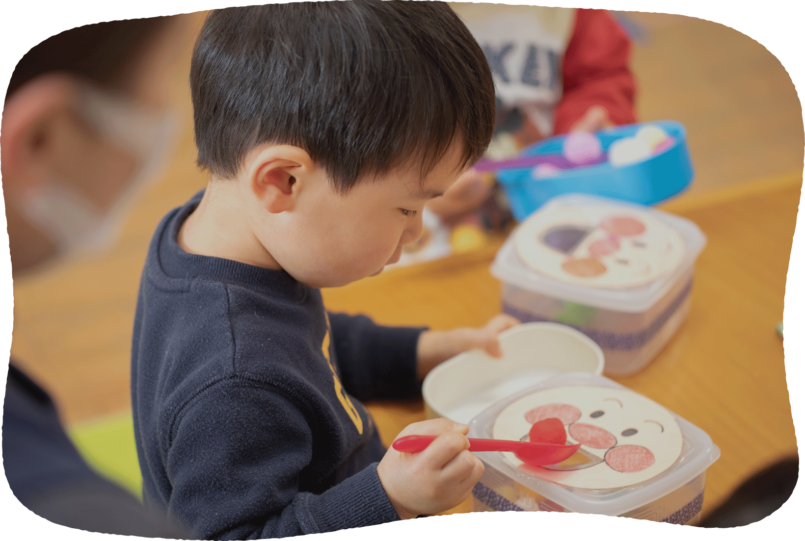 坂瀬川保育園の取り組み